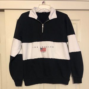 John Galt Los Angeles Quarter Zip-Up